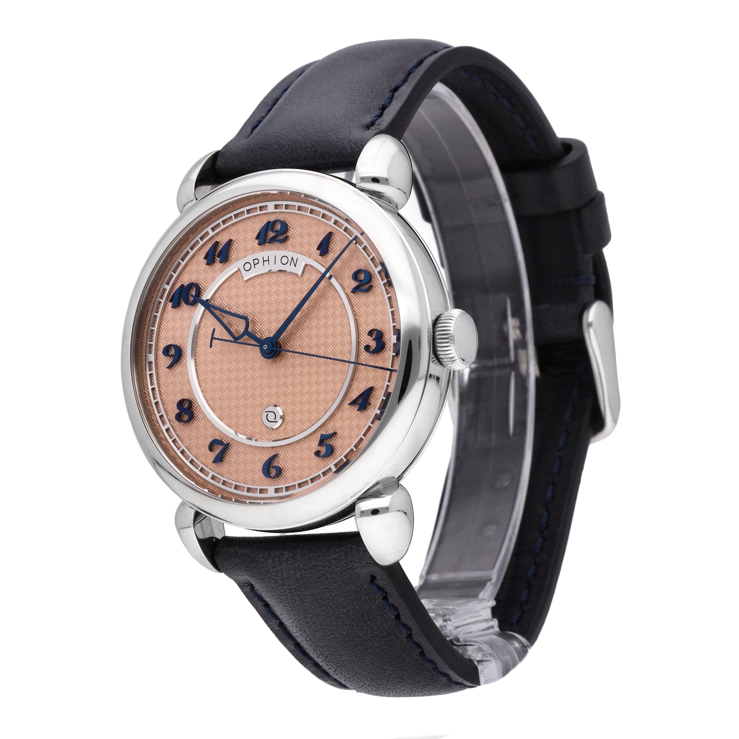 Ophion 786 Velos Salmon Dial 39mm Automatic Men's Watch OPH-786-VELOS