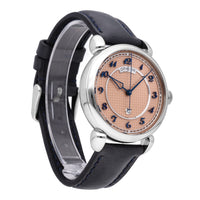 Ophion 786 Velos Salmon Dial 39mm Automatic Men's Watch OPH-786-VELOS