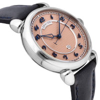 Ophion 786 Velos Salmon Dial 39mm Automatic Men's Watch OPH-786-VELOS