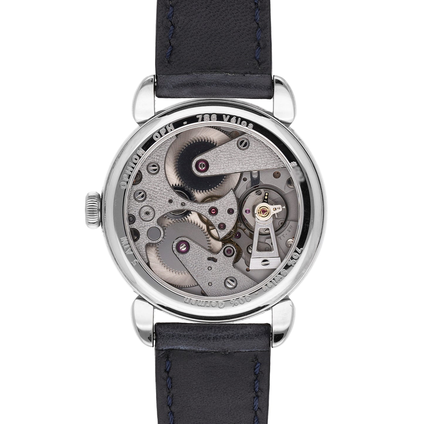 Ophion 786 Velos Salmon Dial 39mm Automatic Men's Watch OPH-786-VELOS
