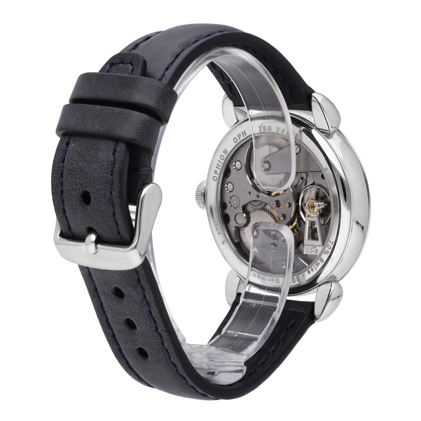 Ophion 786 Velos Salmon Dial 39mm Automatic Men's Watch OPH-786-VELOS