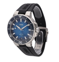 Oris Aquis Date Calibre 400 Blue Dial 41.5mm Automatic Men's Watch 0140077694135