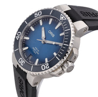 Oris Aquis Date Calibre 400 Blue Dial 41.5mm Automatic Men's Watch 0140077694135