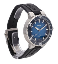 Oris Aquis Date Calibre 400 Blue Dial 41.5mm Automatic Men's Watch 0140077694135