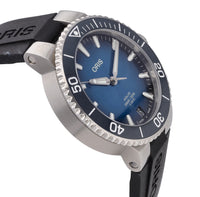 Oris Aquis Date Calibre 400 Blue Dial 41.5mm Automatic Men's Watch 0140077694135