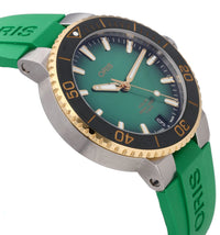 Oris Aquis Date Calibre 400 Green Dial 41.5mm Automatic Mens Watch 0140077696357