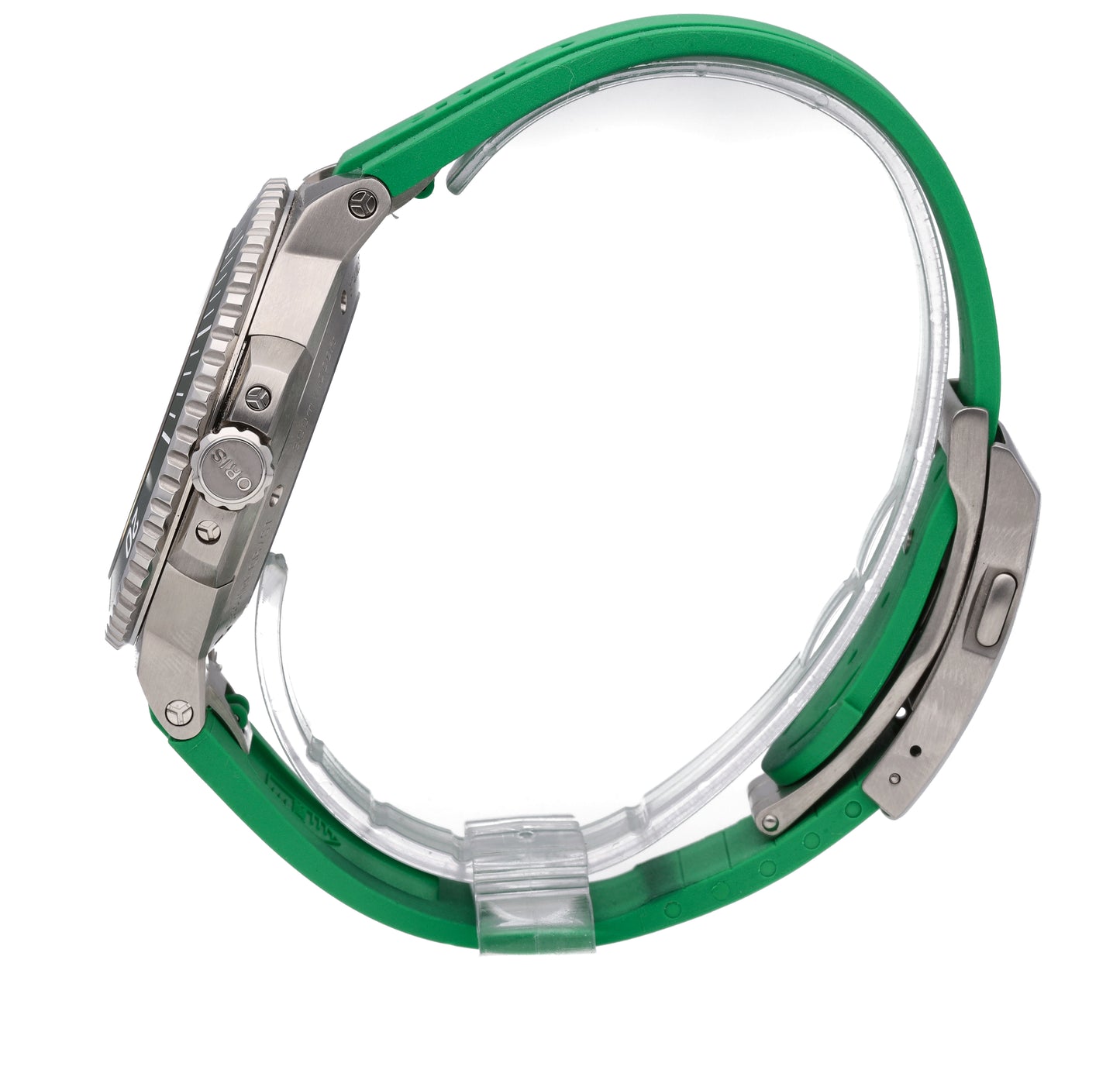 Oris Aquis Date Calibre 400 Green Dial 43.5mm Automatic Mens Watch 0140077904157