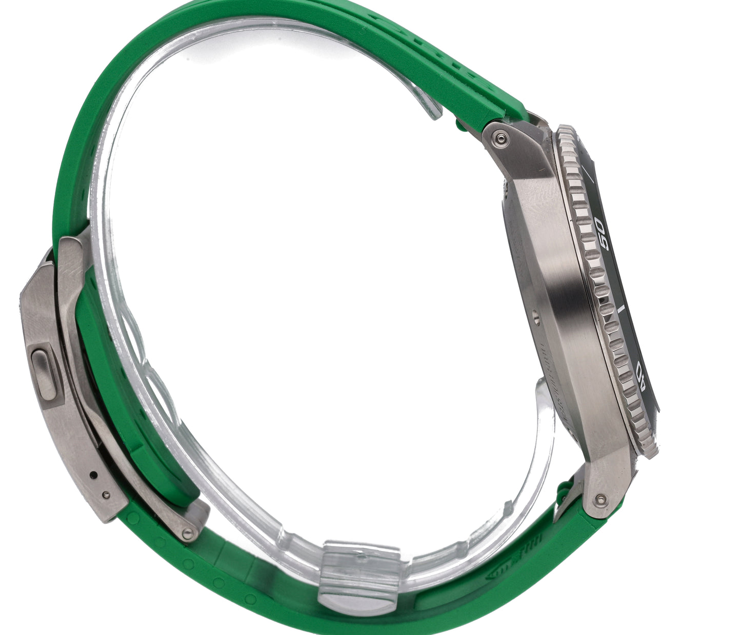 Oris Aquis Date Calibre 400 Green Dial 43.5mm Automatic Mens Watch 0140077904157