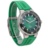 Oris Aquis Date Calibre 400 Green Dial 43.5mm Automatic Mens Watch 0140077904157