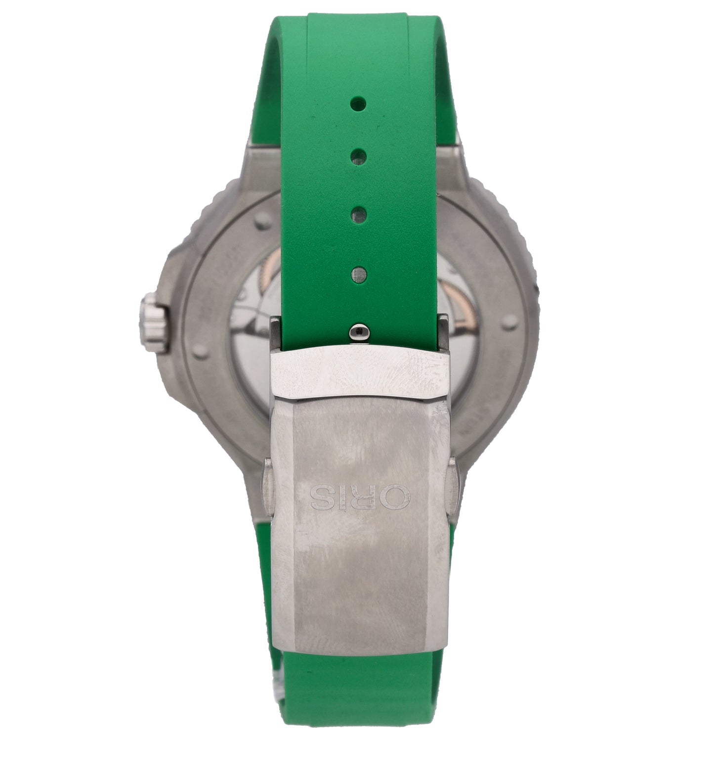 Oris Aquis Date Calibre 400 Green Dial 43.5mm Automatic Mens Watch 0140077904157