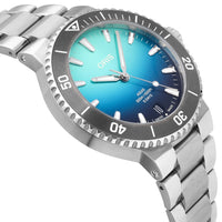 Oris Aquis Date Great Barrier Reef LE 43.5mm Automatic Men's Watch 0140077904185