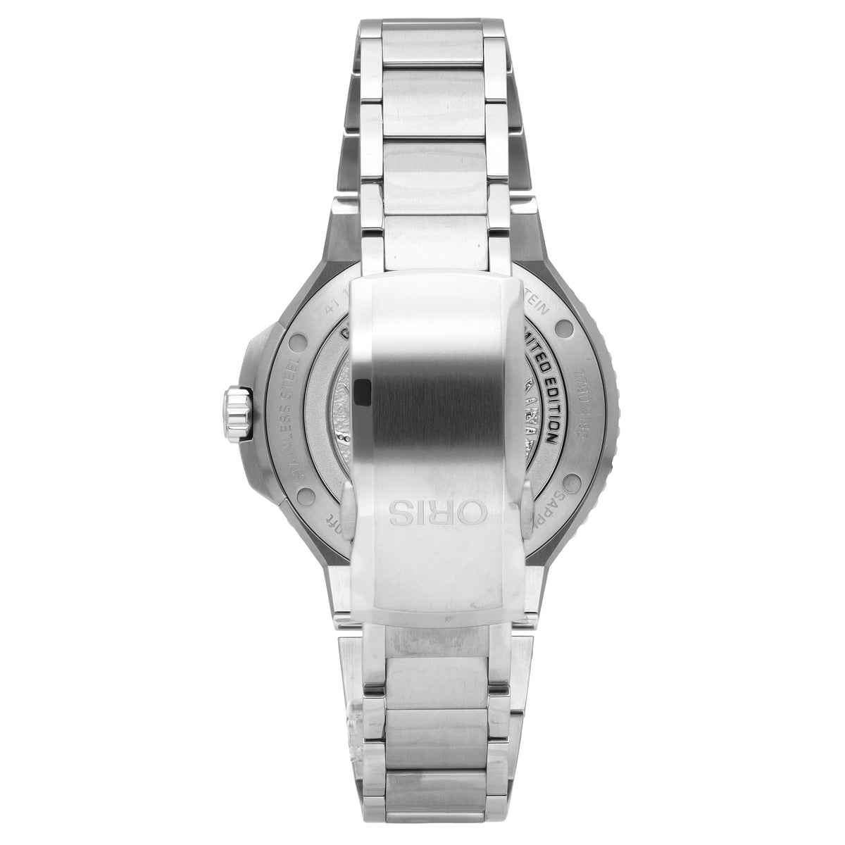 Oris Aquis Date Great Barrier Reef LE 43.5mm Automatic Men's Watch 0140077904185