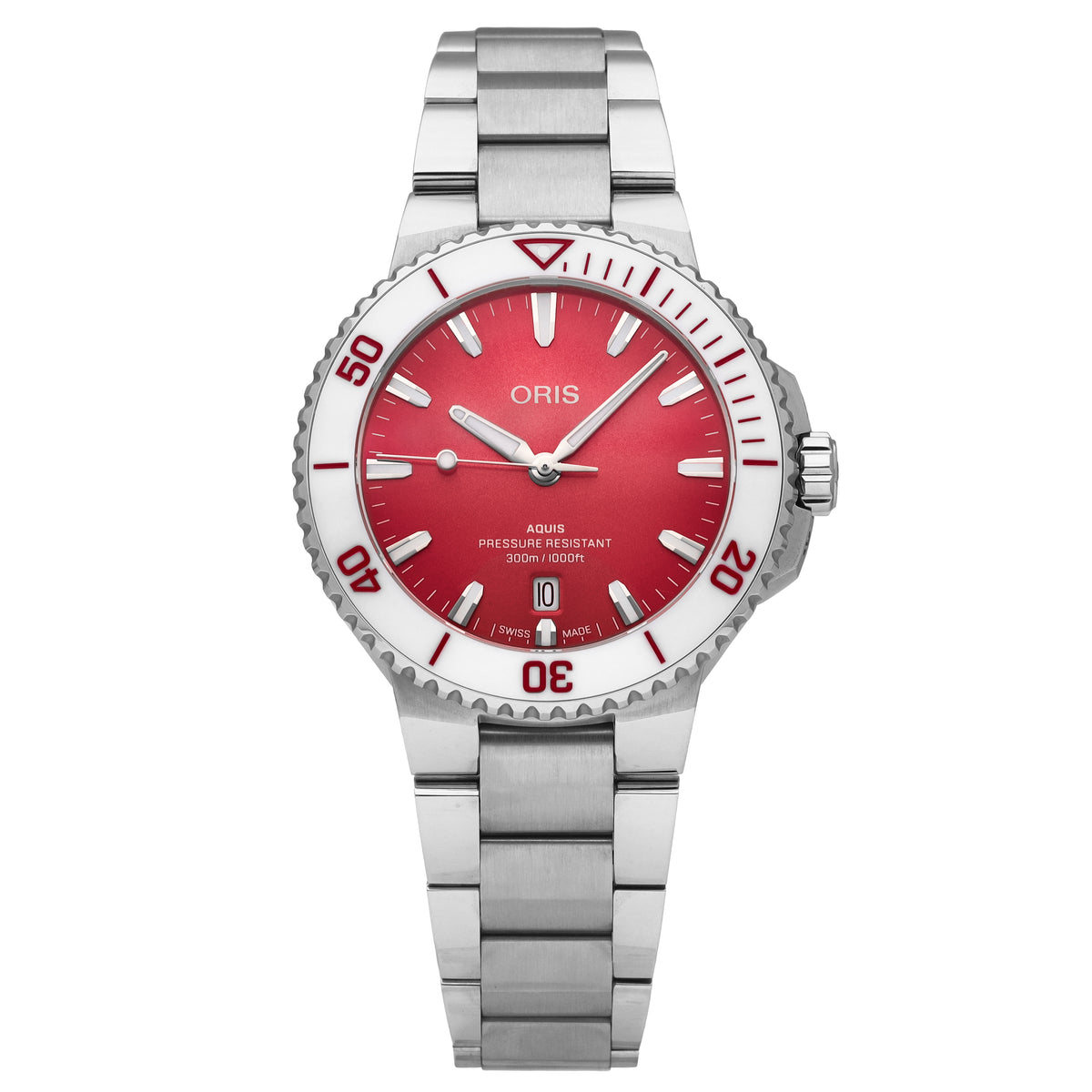 Oris Aquis Date Taste of Summer Auto Men's Watch 01 773 7787 4138-07 8 22 04PEB