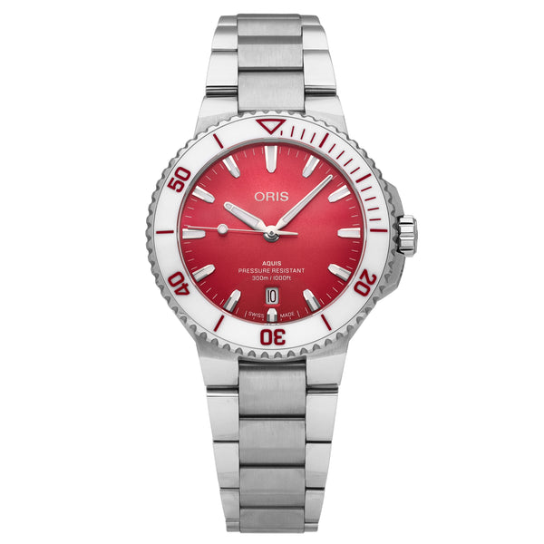 Oris Aquis Date Taste of Summer Auto Men's Watch 01 773 7787 4138-07 8 22 04PEB