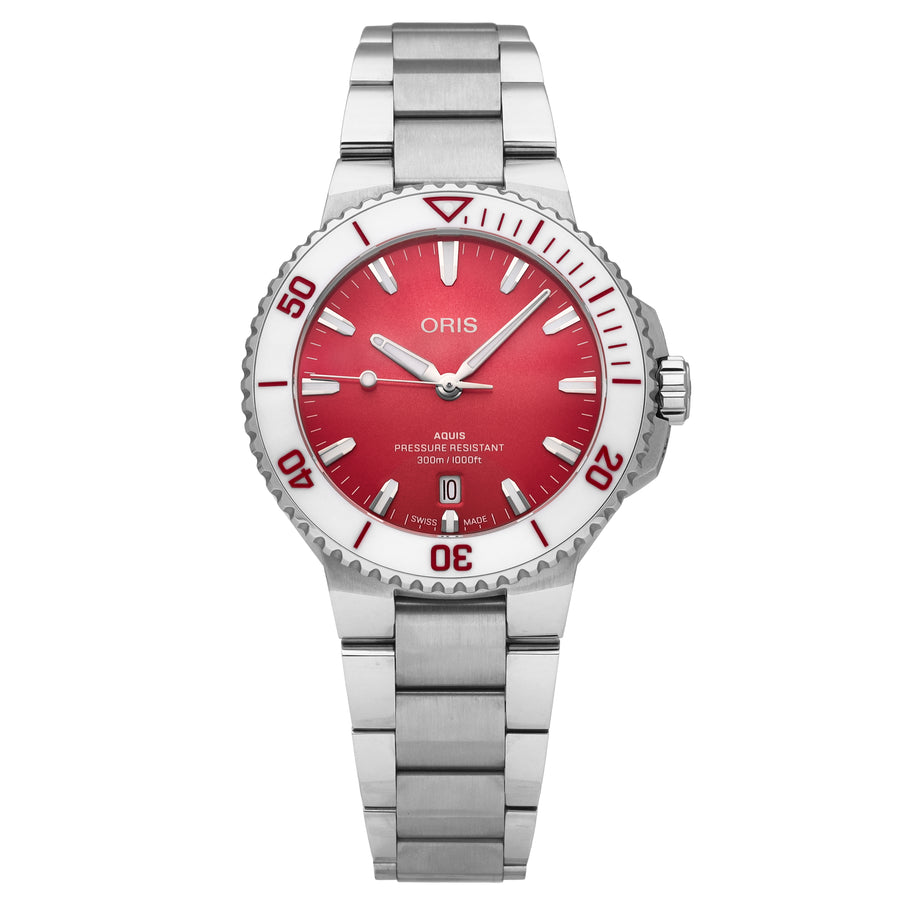 Oris Aquis Date Taste of Summer Auto Men's Watch 01 773 7787 4138-07 8 22 04PEB