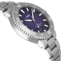 Oris Aquis Date Taste of Summer Purple Dial Automatic Men's Watch 0173377894158