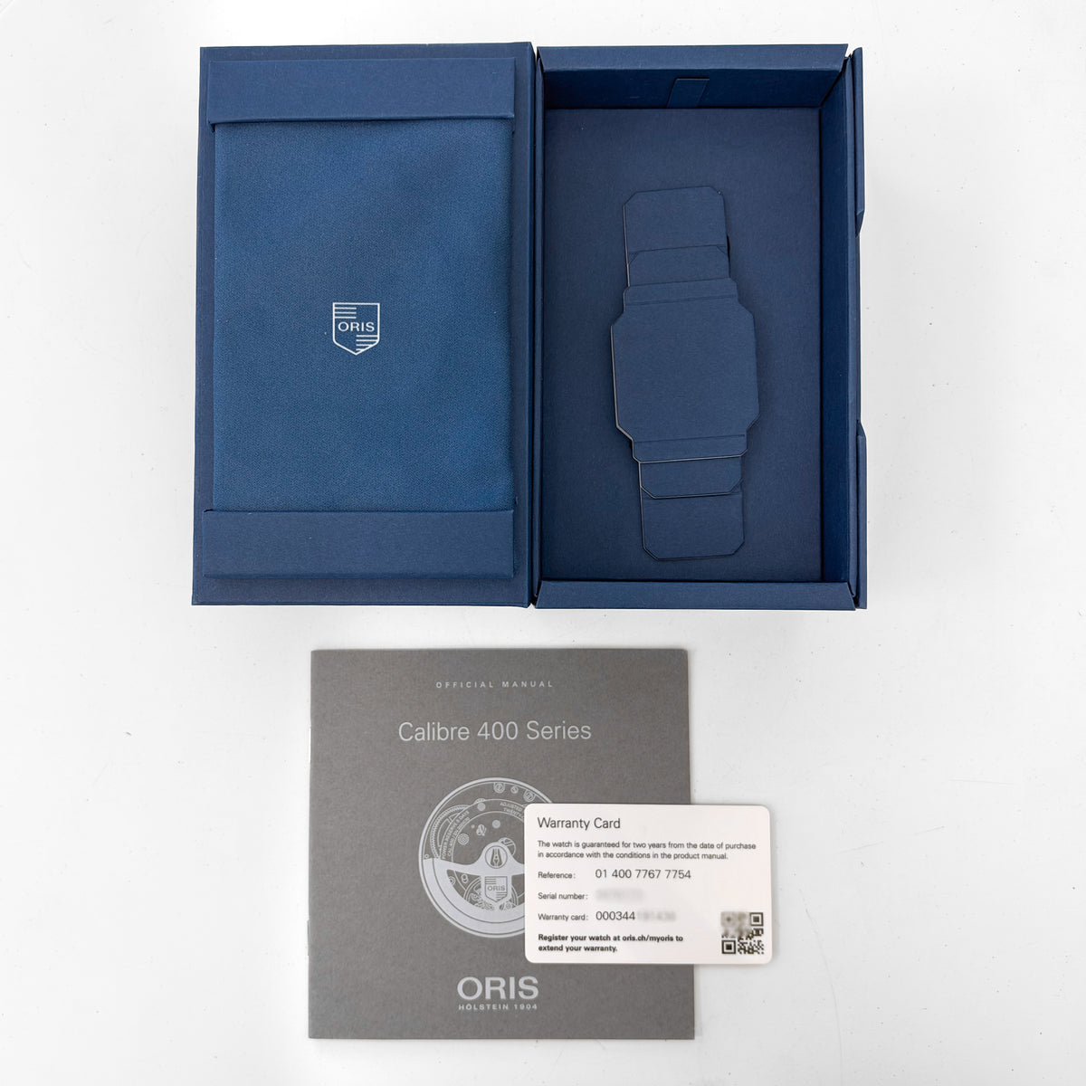 Oris AquisPro Date Calibre 4000 Automatic Watch 01 400 7767 7754-07 4 26 64BTEB