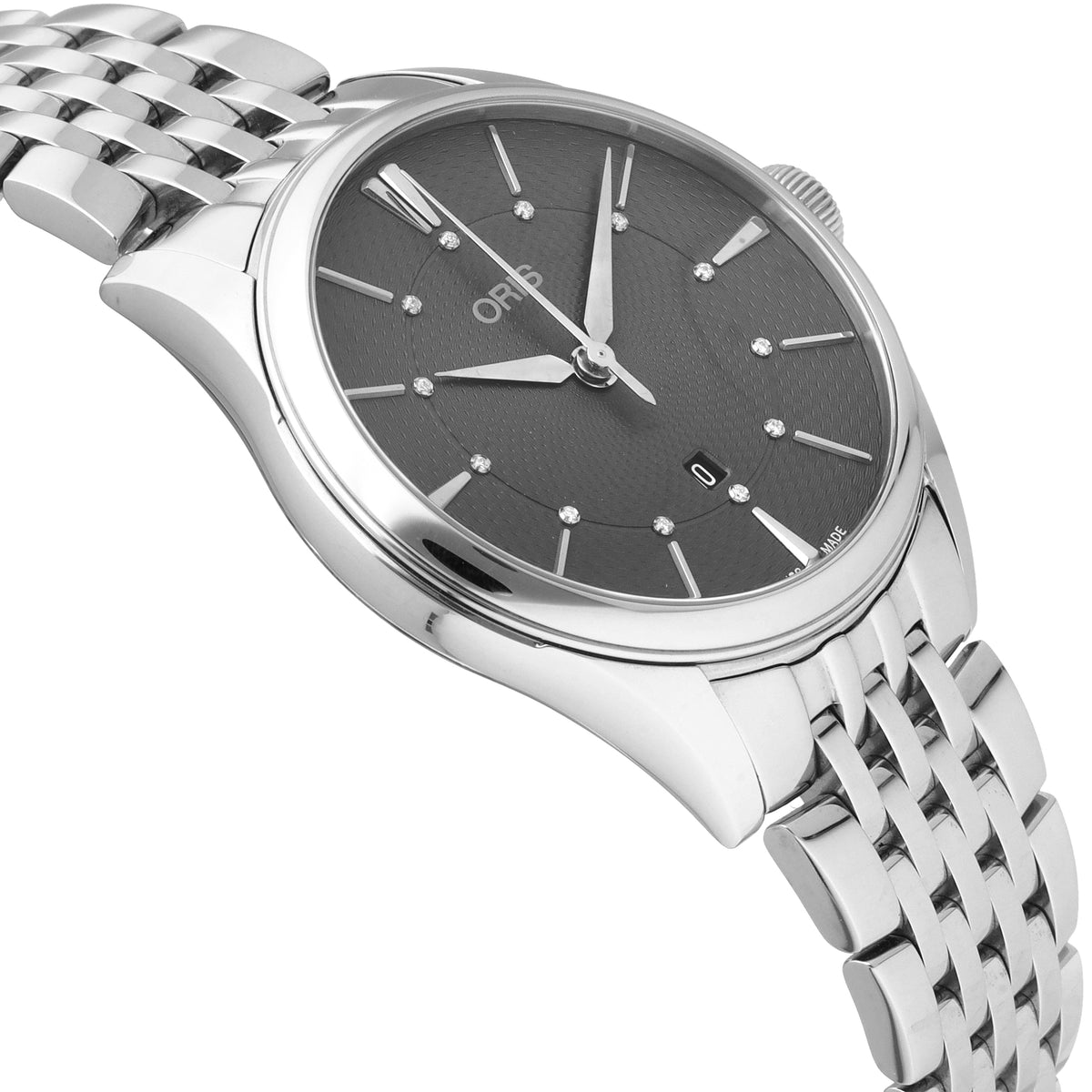 Oris Artelier Date Black Dial 33mm Automatic Ladies Watch 01 561 7724 4053
