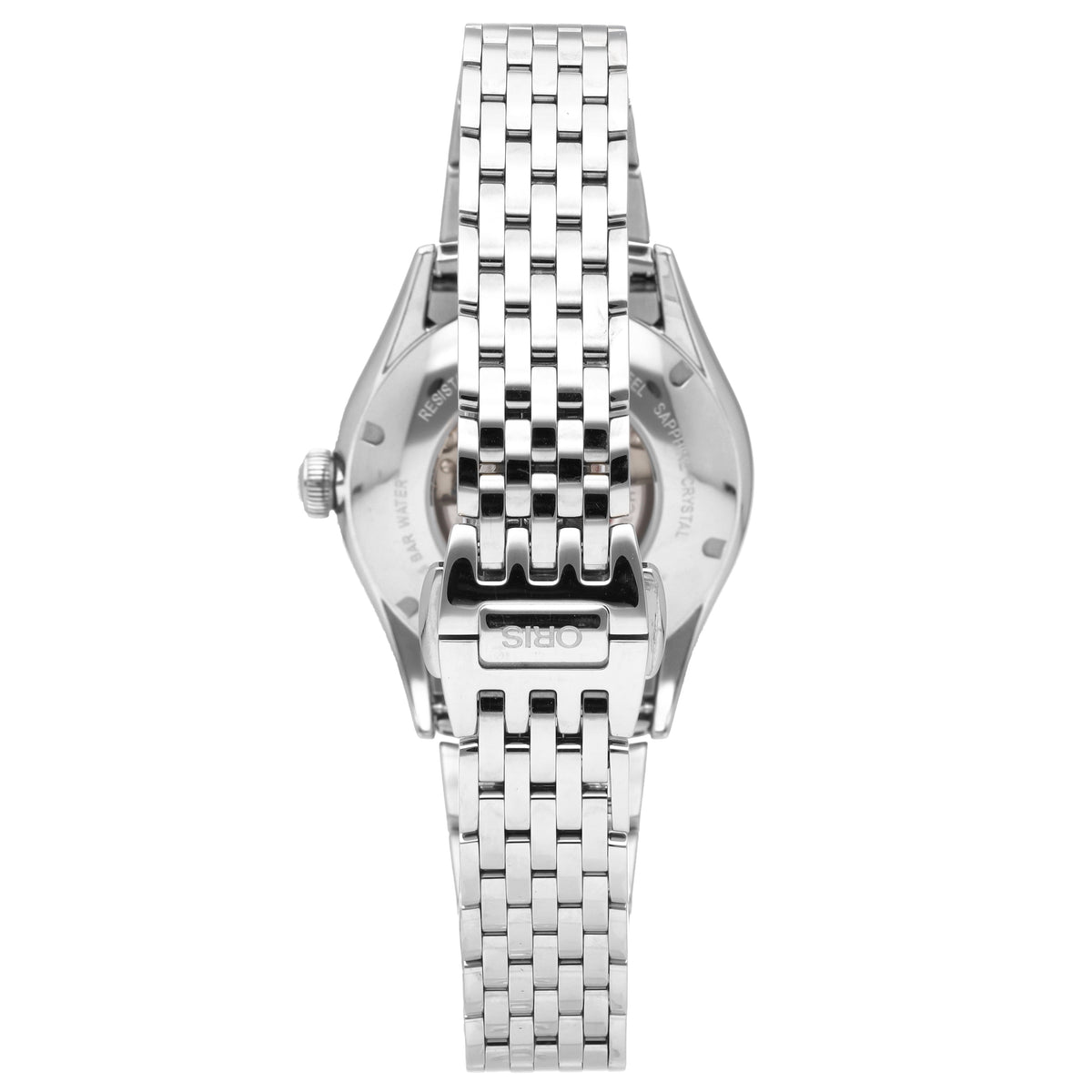 Oris Artelier Date Black Dial 33mm Automatic Ladies Watch 01 561 7724 4053