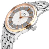 Oris Artelier Date Silver Dial 40mm Automatic Men's Watch 01 733 7591 6351