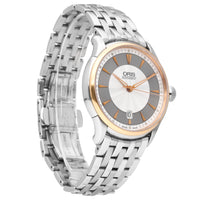 Oris Artelier Date Silver Dial 40mm Automatic Men's Watch 01 733 7591 6351
