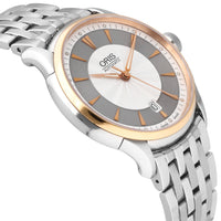 Oris Artelier Date Silver Dial 40mm Automatic Men's Watch 01 733 7591 6351