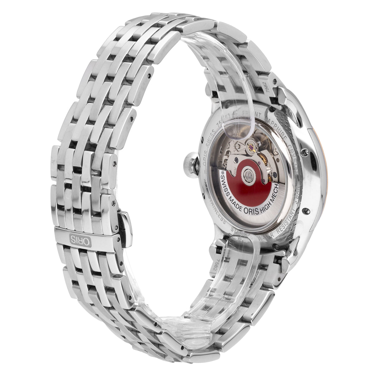 Oris Artelier Date Silver Dial 40mm Automatic Men's Watch 01 733 7591 6351