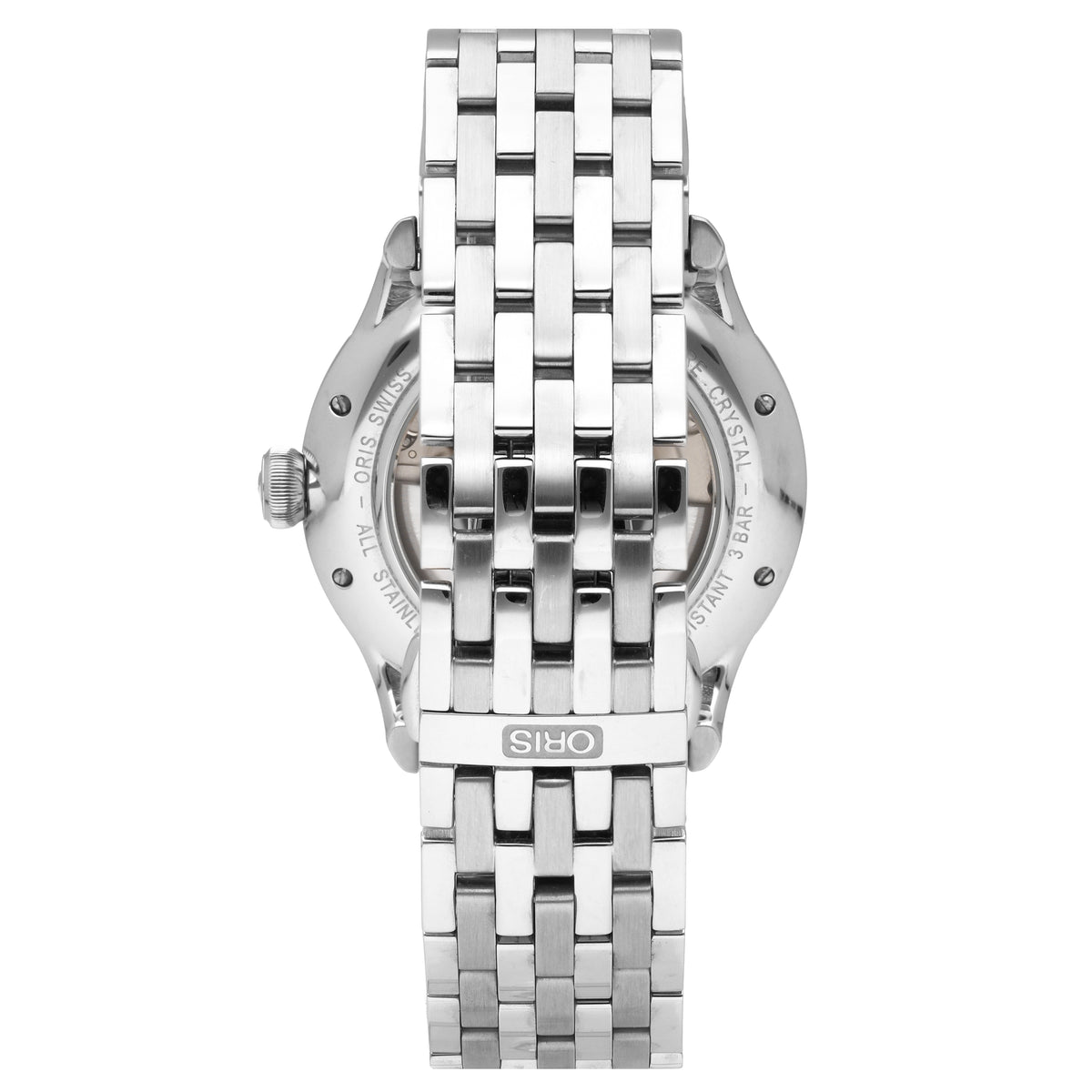 Oris Artelier Date Silver Dial 40mm Automatic Men's Watch 01 733 7591 6351