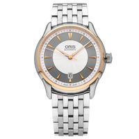 Oris Artelier Date Silver Dial 40mm Automatic Men's Watch 01 733 7591 6351