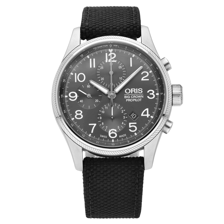 Oris Big Crown ProPilot Chronograph 44mm Automatic Men's Watch 01 774 7699 4063