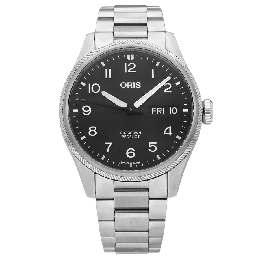 Oris Big Crown ProPilot Day Date 44mm Automatic Men's Watch 01 752 7760 4164