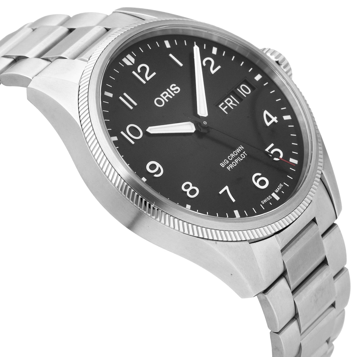 Oris Big Crown ProPilot Day Date 44mm Automatic Men's Watch 01 752 7760 4164