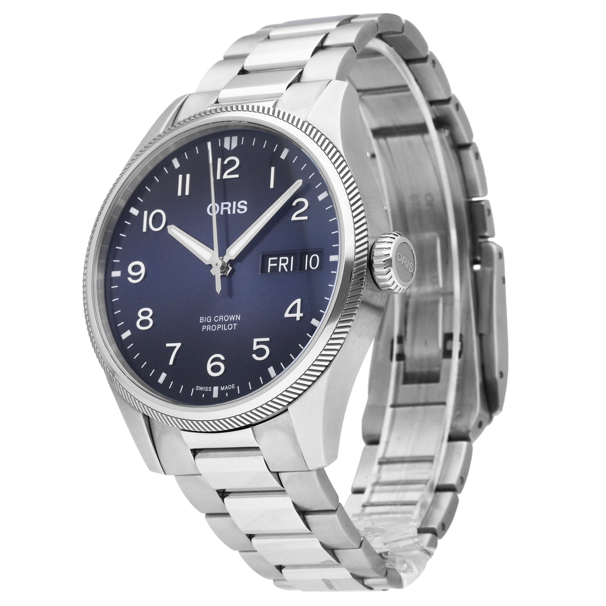 Oris Big Crown ProPilot Day Date Blue Dial Automatic Mens Watch 01 752 7760 4065