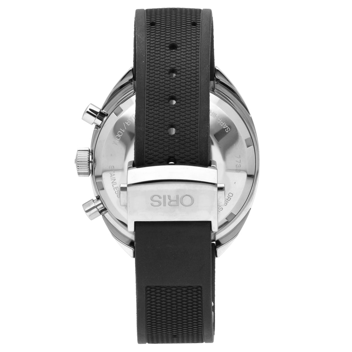 Oris Chronoris LE Black Dial 40mm Automatic Men's Watch 01 673 7739 4034-SET RS