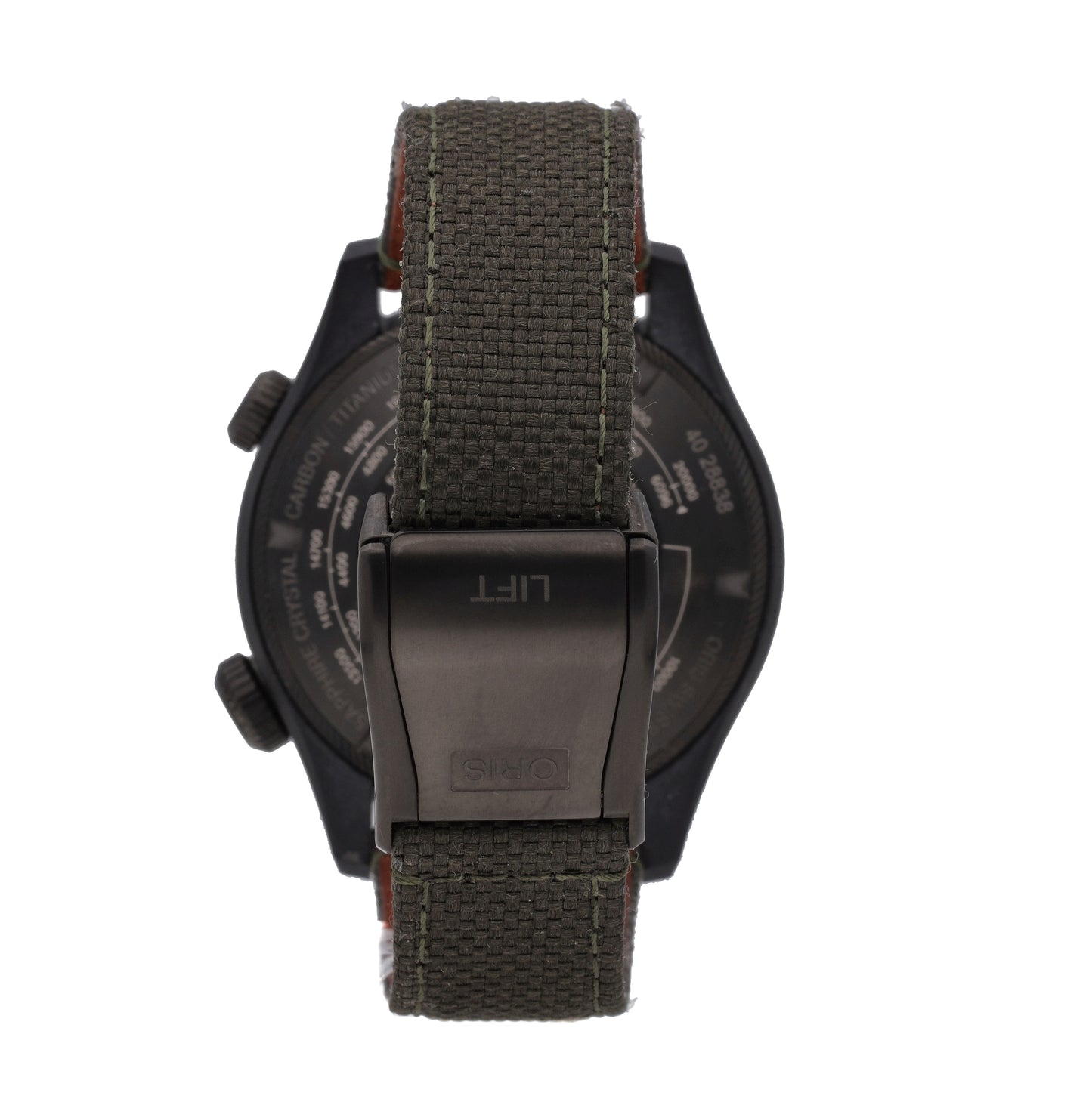 Oris ProPilot Altimeter Black Dial 47mm Automatic Men's Watch 0179377758734