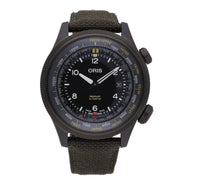 Oris ProPilot Altimeter Black Dial 47mm Automatic Men's Watch 0179377758734
