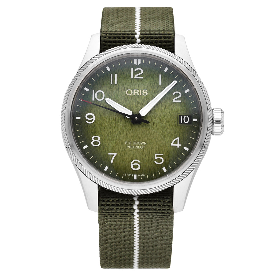 Oris ProPilot Okavango Air Rescue LE Automatic Men's Watch 01 751 7761 4187-SET