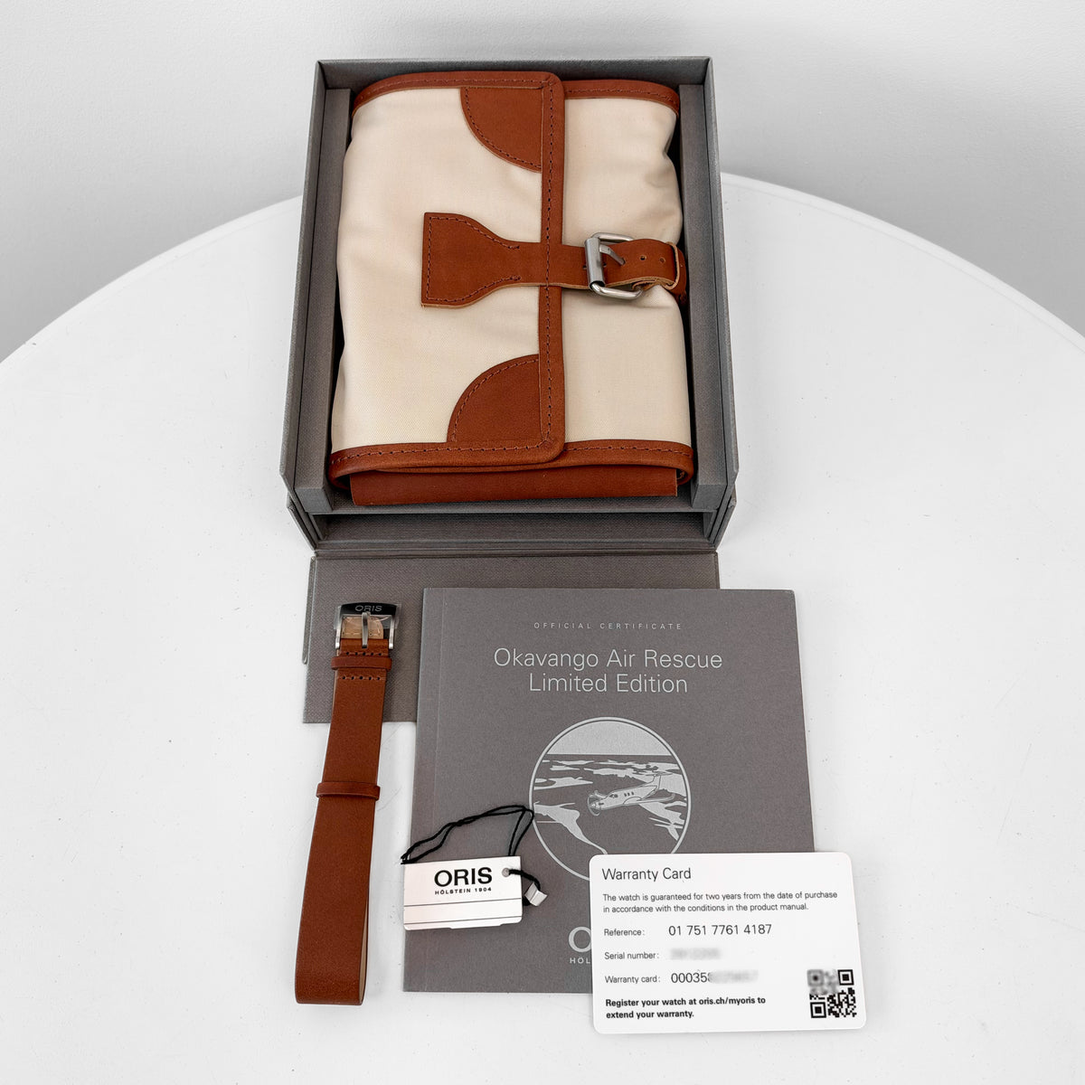Oris ProPilot Okavango Air Rescue LE Automatic Men's Watch 01 751 7761 4187-SET