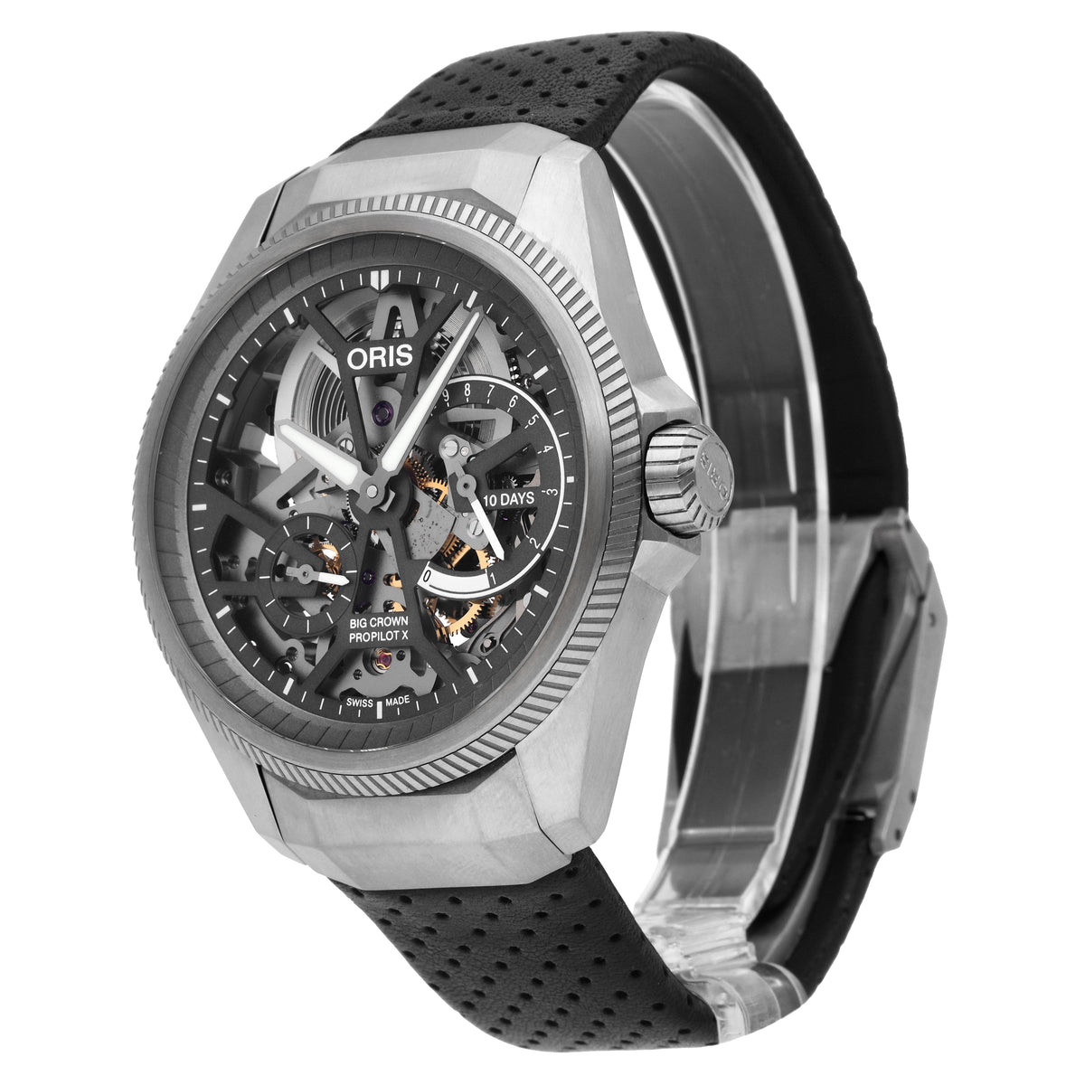 Oris ProPilot X Calibre 115 Manual-Wind Men Watch 01 115 7759 7153-SET5 22 04TLC