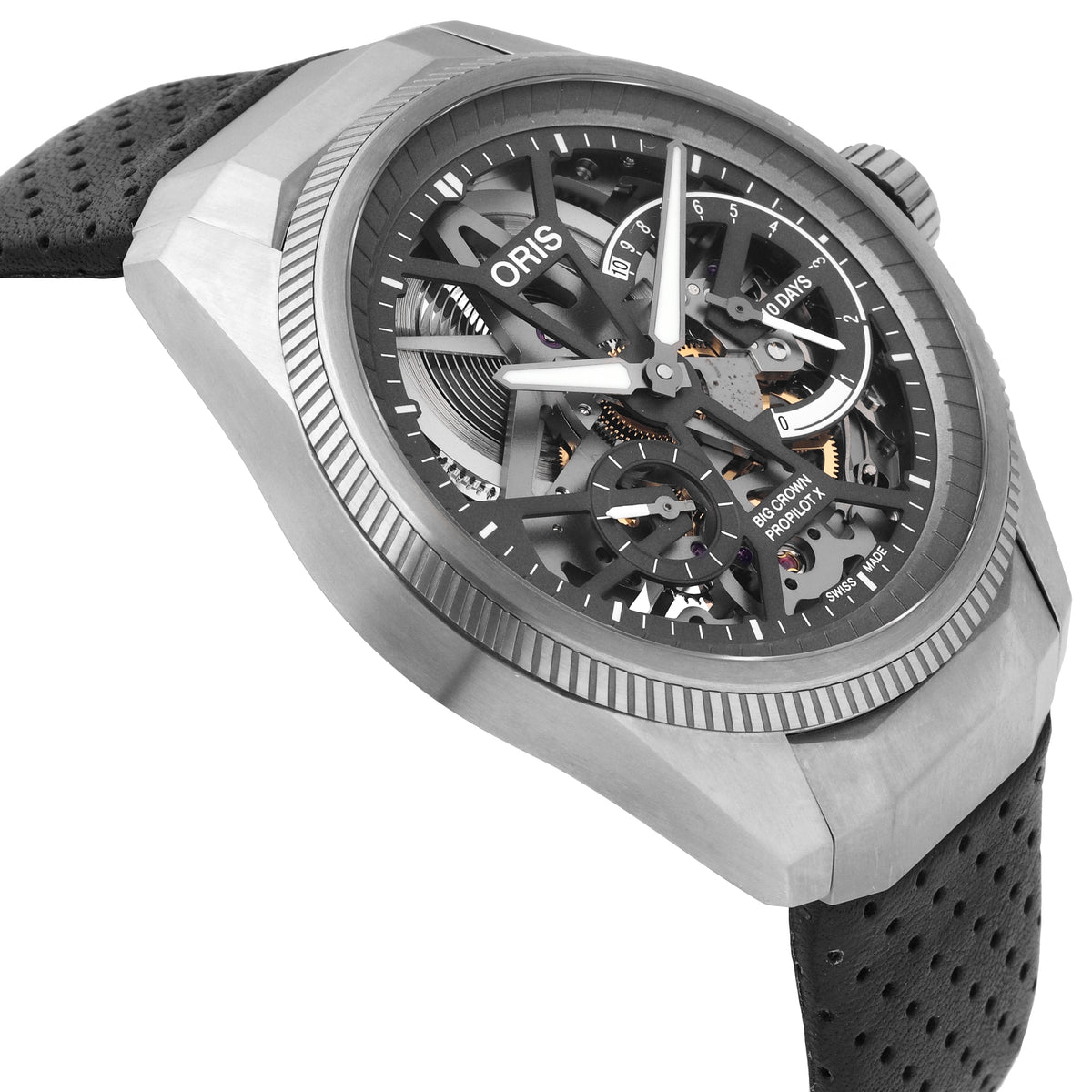 Oris ProPilot X Calibre 115 Manual-Wind Men Watch 01 115 7759 7153-SET5 22 04TLC