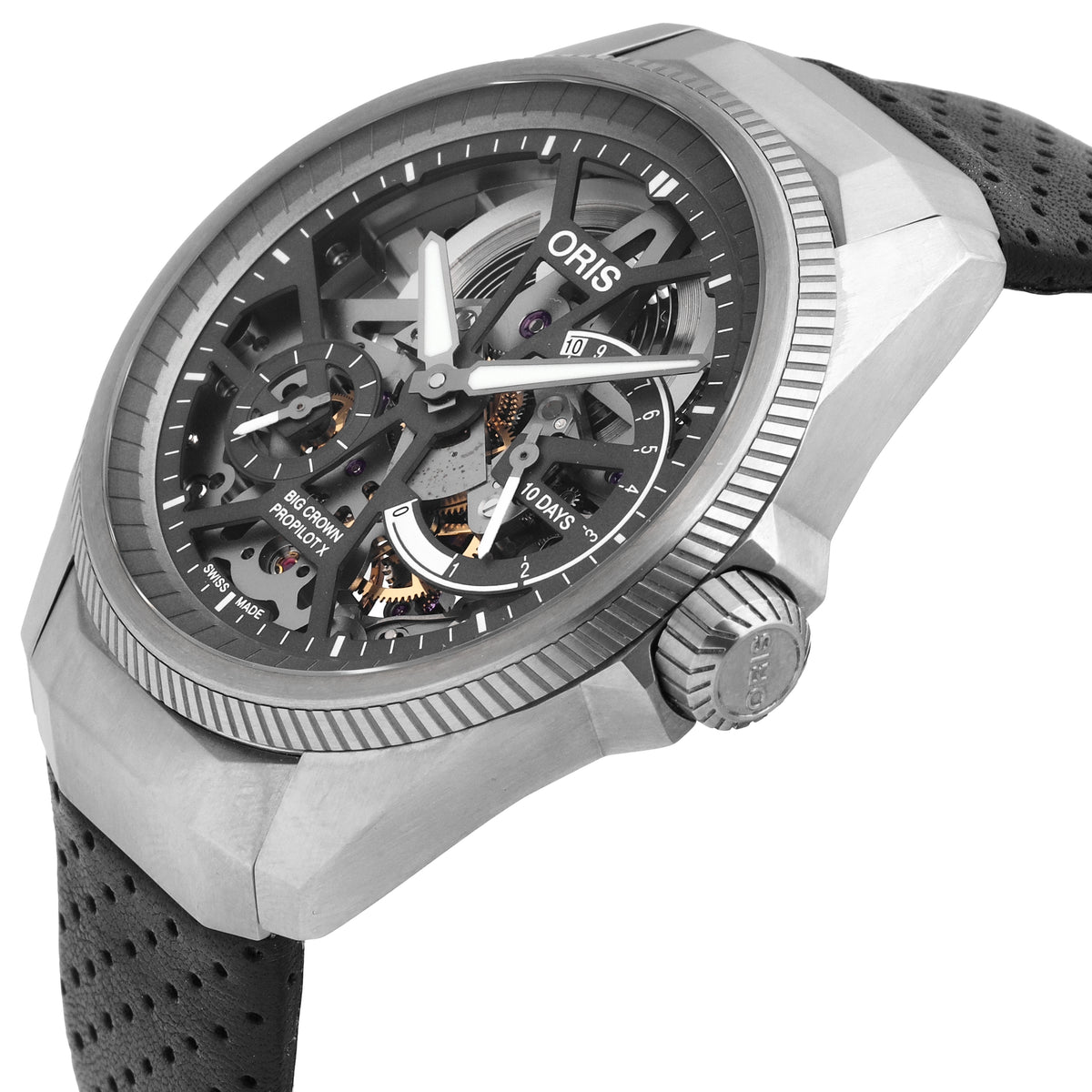 Oris ProPilot X Calibre 115 Manual-Wind Men Watch 01 115 7759 7153-SET5 22 04TLC