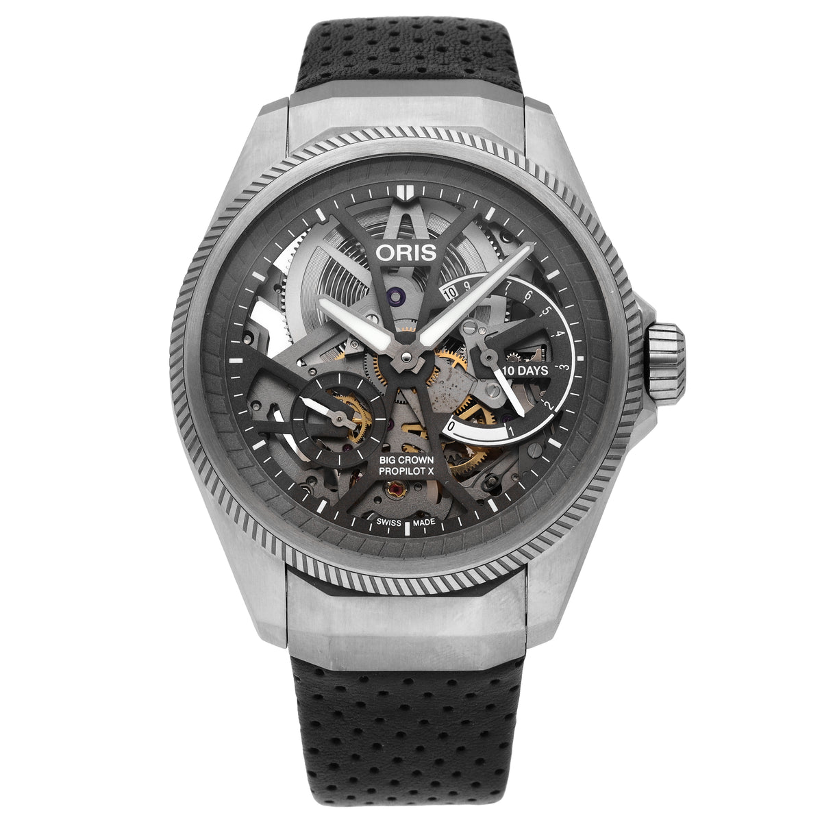 Oris ProPilot X Calibre 115 Manual-Wind Men Watch 01 115 7759 7153-SET5 22 04TLC