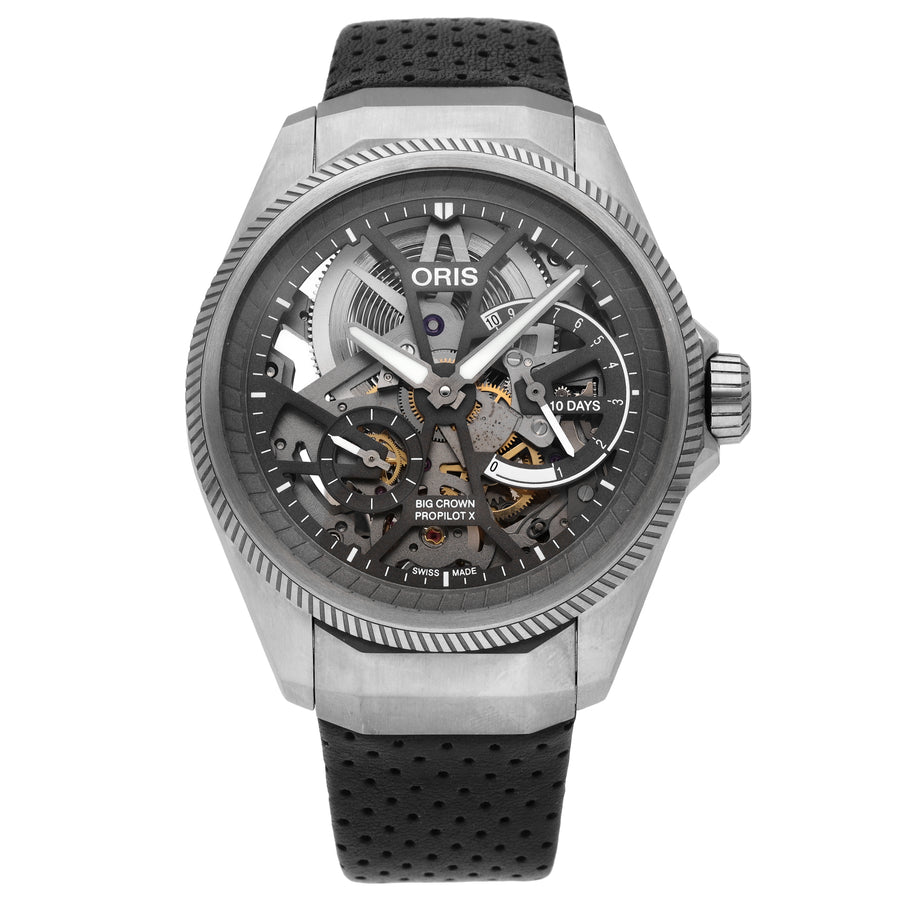 Oris ProPilot X Calibre 115 Manual-Wind Men Watch 01 115 7759 7153-SET5 22 04TLC