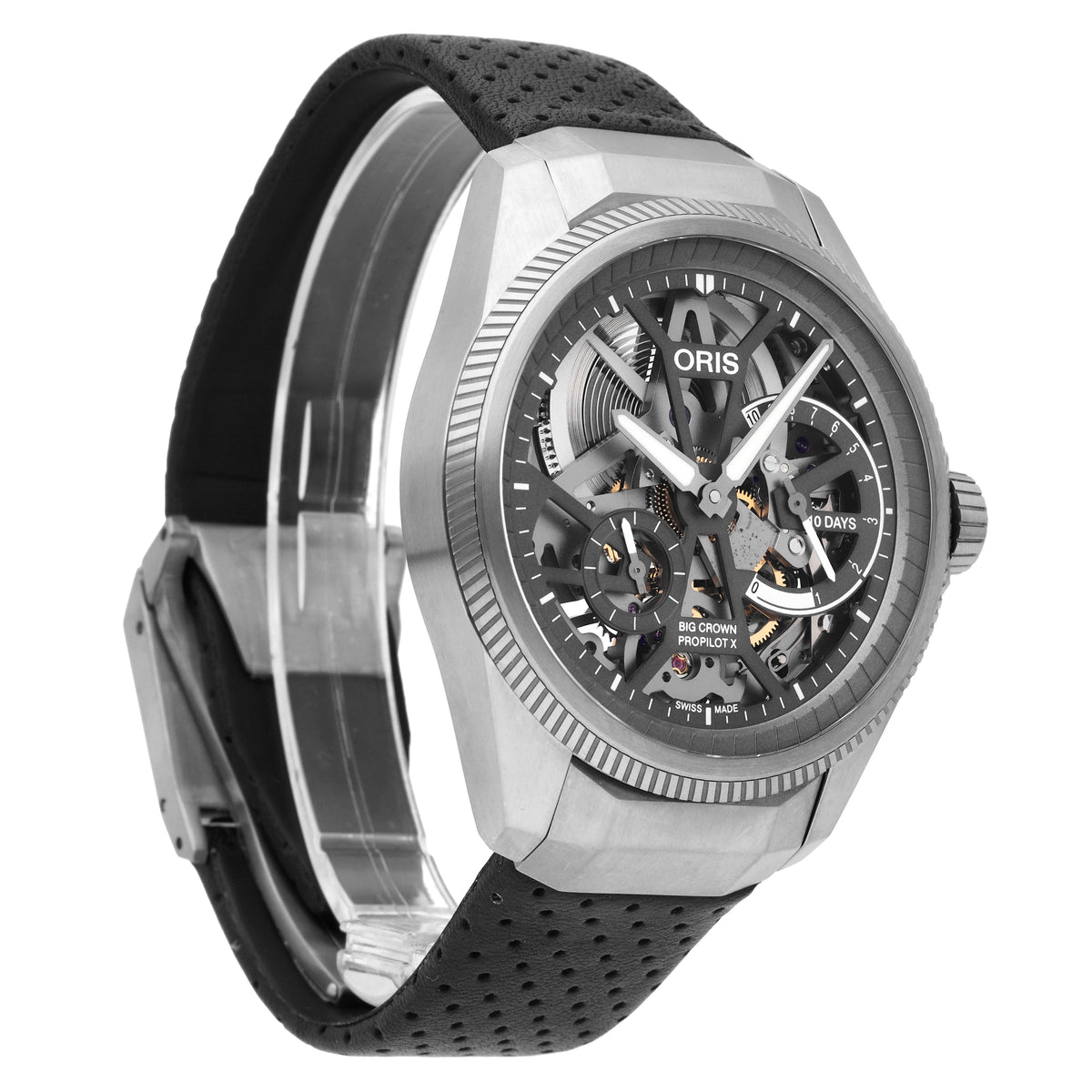 Oris ProPilot X Calibre 115 Manual-Wind Men Watch 01 115 7759 7153-SET5 22 04TLC