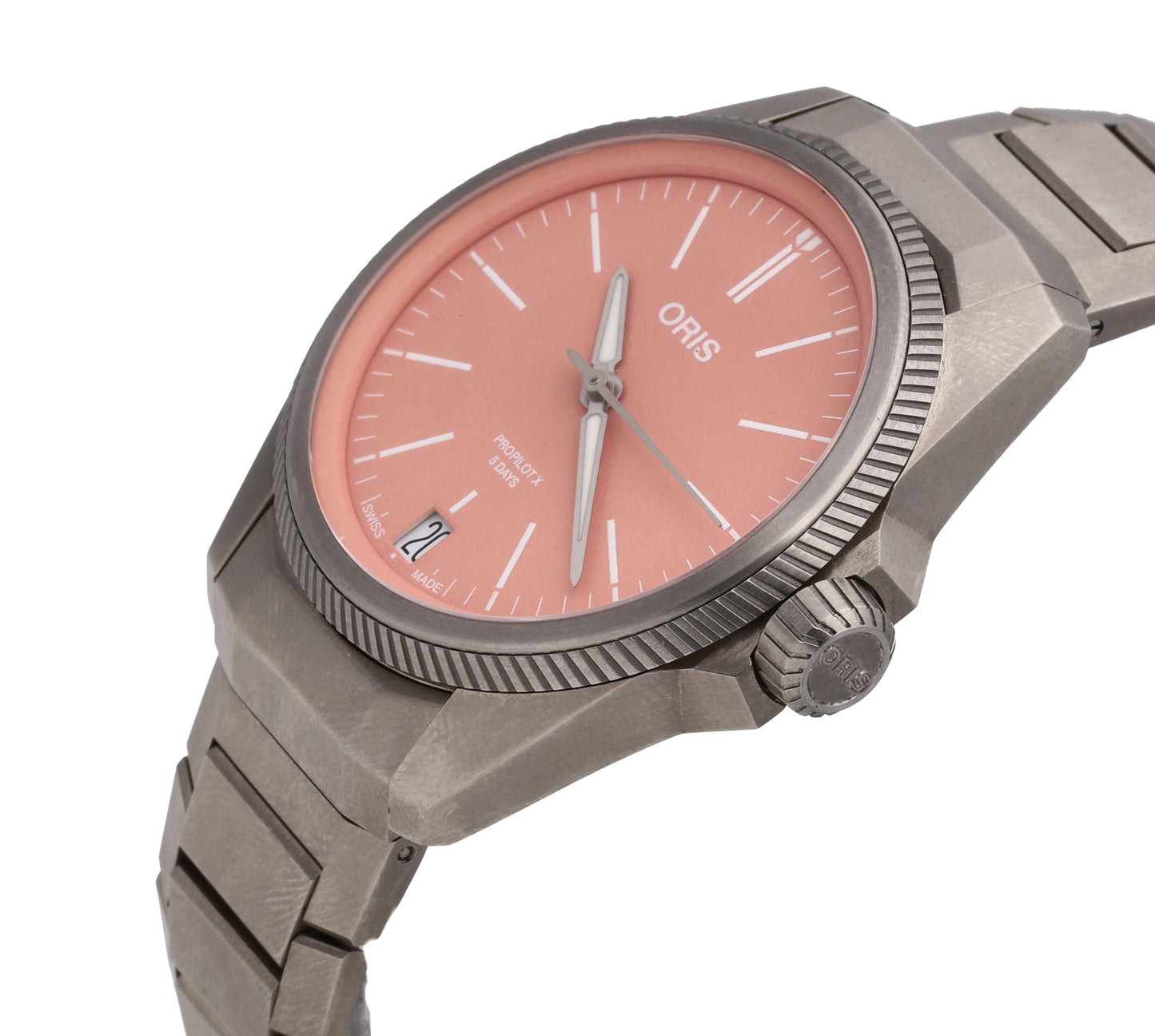 Oris Pro Pilot X Calibre 400 Salom Dial 39mm Automatic Men's Watch 0140077787158