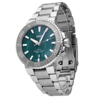 Oris X Bracenet Green Dial 43.5mm Automatic Men's Watch 0173377304137