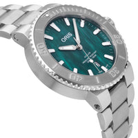 Oris X Bracenet Green Dial 43.5mm Automatic Men's Watch 0173377304137