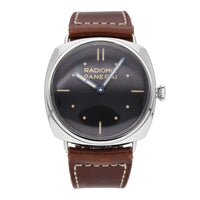 Panerai Radiomir S.L.C. 3 Days Black Dial 47mm Manual-Wind Men's Watch PAM00449