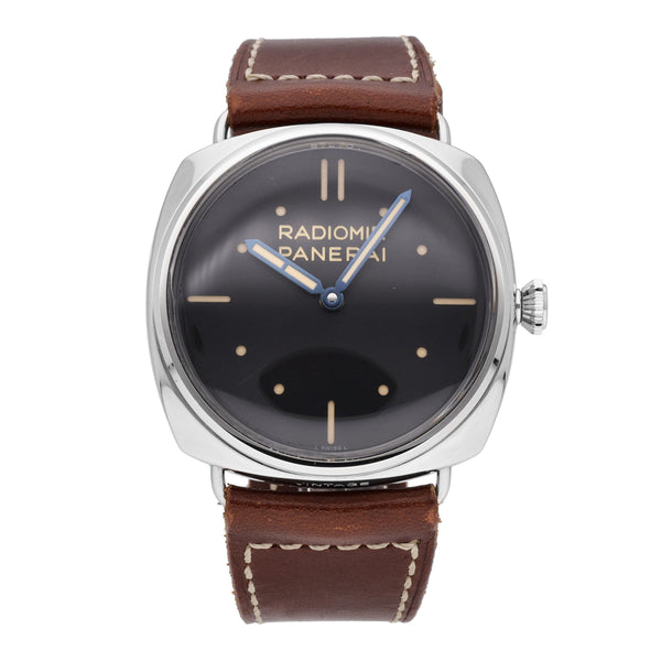 Panerai Radiomir S.L.C. 3 Days Black Dial 47mm Manual-Wind Men's Watch PAM00449