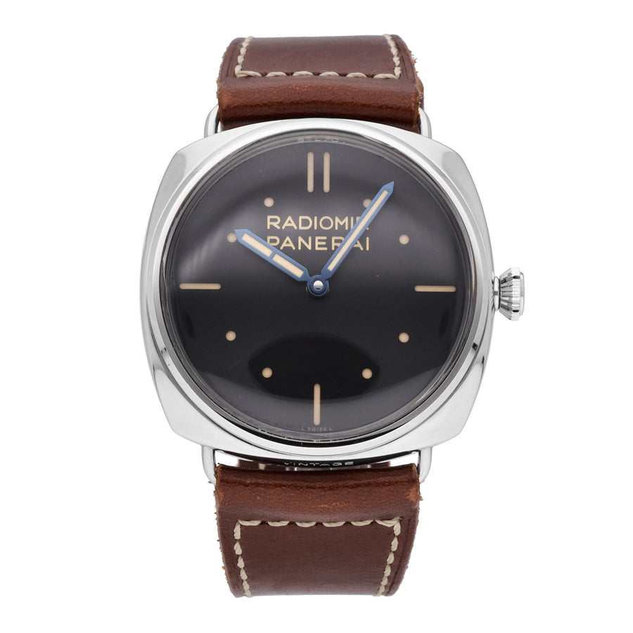 Panerai Radiomir S.L.C. 3 Days Black Dial 47mm Manual-Wind Men's Watch PAM00449